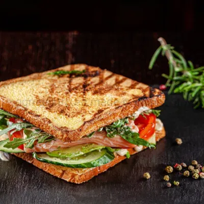 OEM Commercial Kitchen Equipment Bread Conveyor Toaster