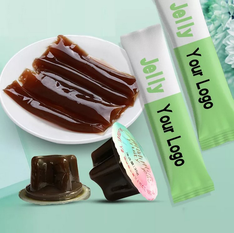 Vegan Konjac Jelly Skin Whitening Collagen Jelly Vitamin C Glutathione Beauty Antioxidant Supplement Collagen jelly stick