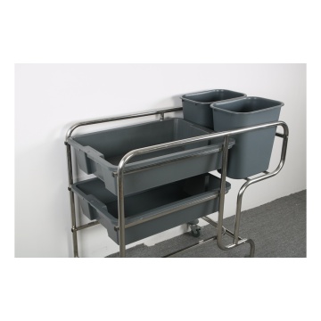 Round tube Collecting Cart