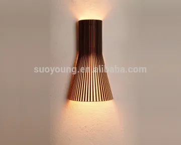 Fancy Interior Decoration Wooden Decorative Wall Lamp Modern MB7022-1S