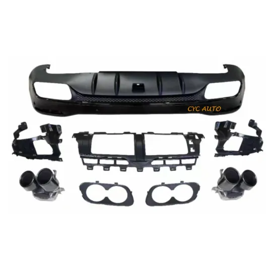 GLS Class X167 Tuning Rear Diffuser for Mercedes-Benz GLS53 (2020-2021)