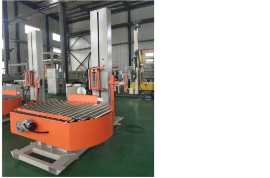 Heavy-Duty T2000FZ-PL Automatic Pallet Stretch Wrapper