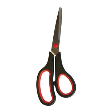 Comfort-Grip 15cm TPR Handle Sturdy Sharp Scissors for Office, Home, School, and Art