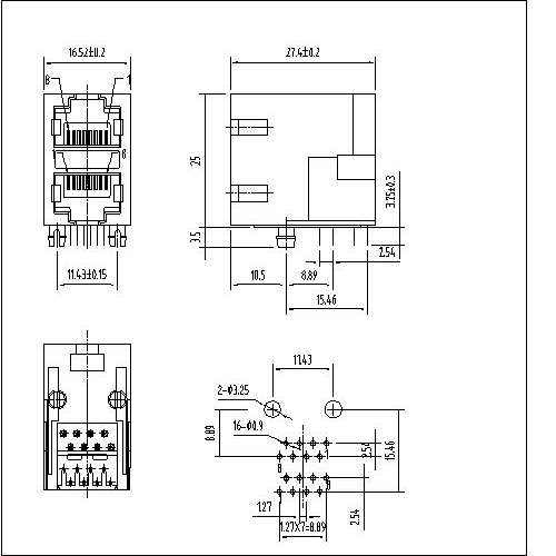 ATRJ5921-8P8C-X-A-G