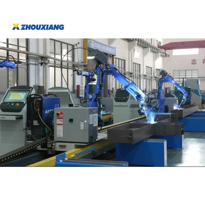 Steel Beam Robotic Intelligence Automation Welding Robot