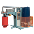 Polyurethane foam production line