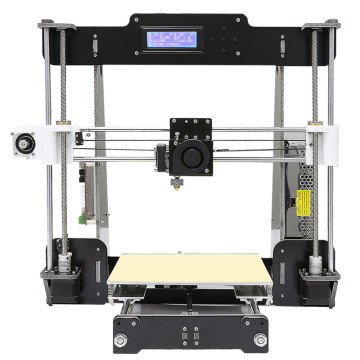 Factory price 3D House Printer Aluminum Panel 3D Printer DIY 3D Printer Kit with Filament
