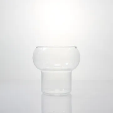 Crystal Bubble High Borosilicate Cocktail Wine Glass