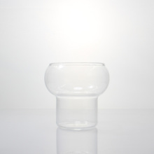 Crystal Bubble High Borosilicate Cocktail Wine Glass