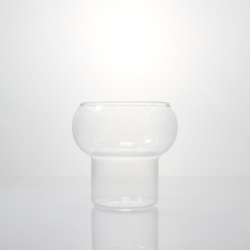 Crystal Bubble High Borosilicate Cocktail vinglas