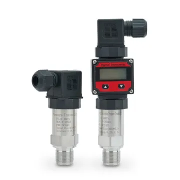 24V Plastic Head Pressure Transmitter for Aviation, Aerospace, Automobile, and Medical Equipment with 0 to 1MPA Optical Sensors