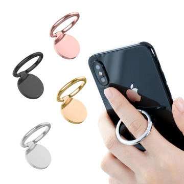 Zinc Alloy Phone Ring Holder with OEM Logo - Good Quantity for China Market