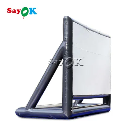Inflatable Outdoor Projector Screen: Sayok Movie Screen