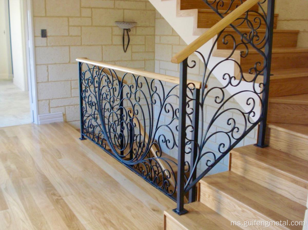 Tangga Handrails Guardrails Railings Galvanized Steel Work