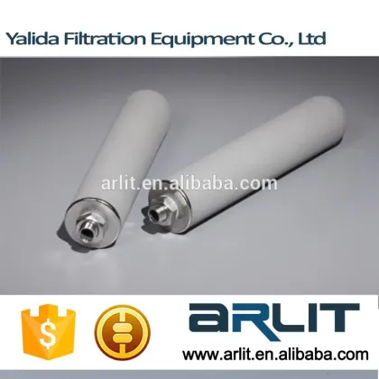 Special for Semiconductor Industry Titanium Water Filter Cartridge