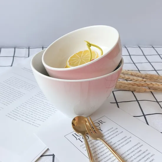 Hot selling factory price japanese porcelain ramen noodle soup ceramic bowl for restaurant and hotel