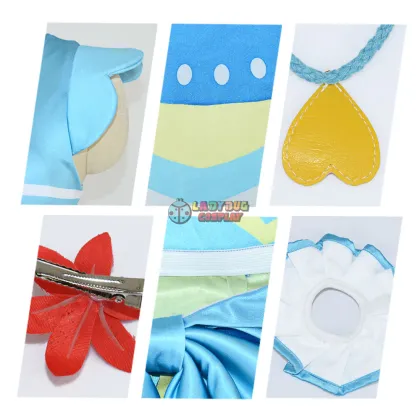 Pokémon: Sword and Shield Gloria Costume Swimsuits