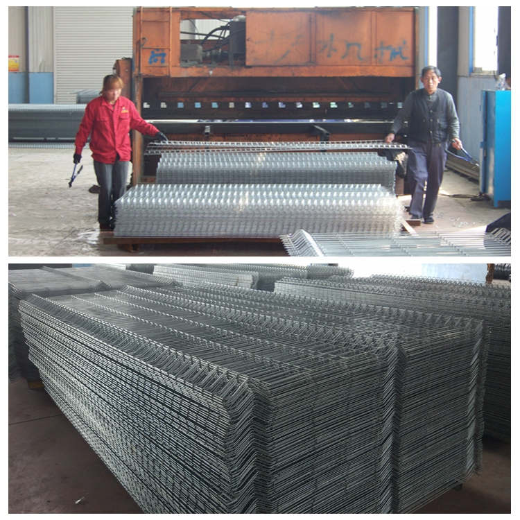 Direct factory pvc coated 3D bending mesh fence