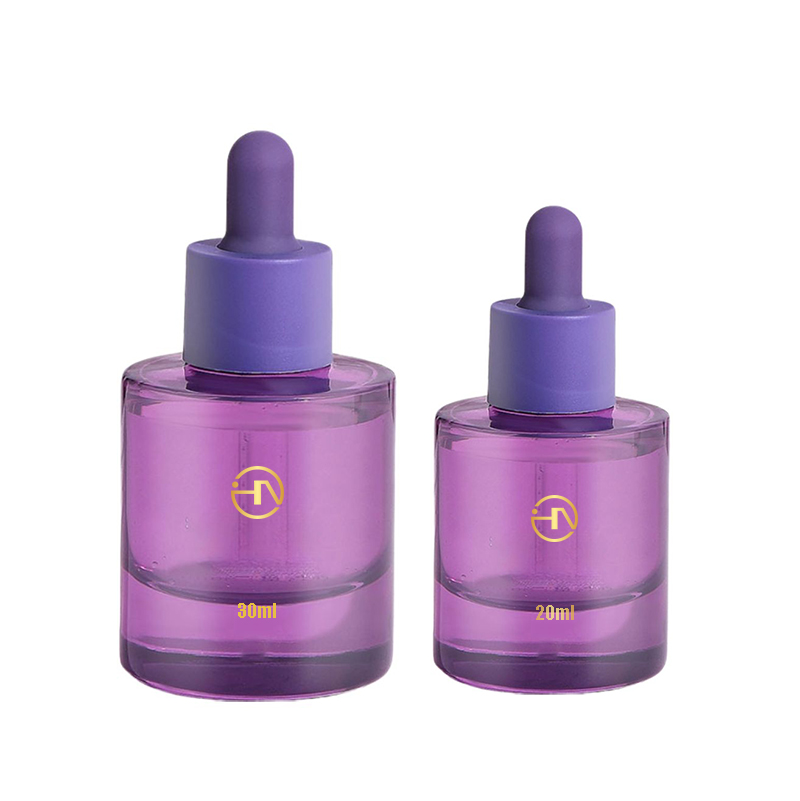 Empty Glass Dropper Bottle Packaging For Essential Oil