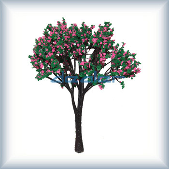 3D miniature architectural model tree,09CTA-60-16,secenery model tree,colorful architectural decorative model tree