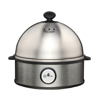 Fast Speed Heat Egg Cooker with Stainless Steel (SS) Body - Hot Sale