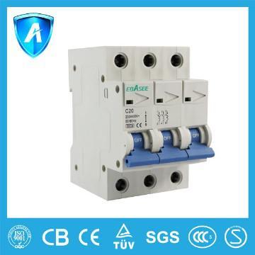 EBS6B-63 3P electrical circuit breaker