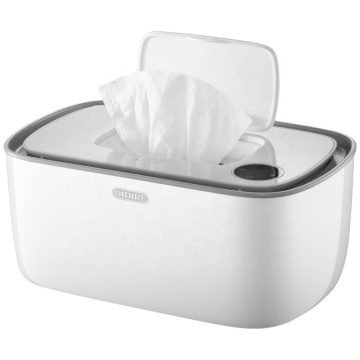 Extra Large Capacity Baby Wet Wipes Warmer with ABS Material and Adjustable Temperature