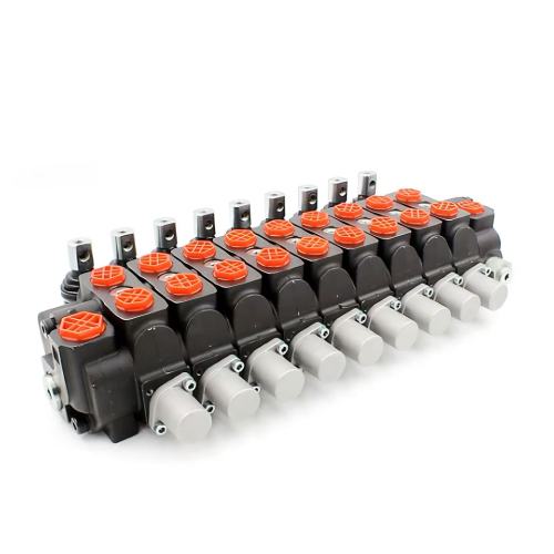 Vannes de commande directionnelles modulaires série SD8