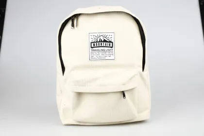casual travel school backpack