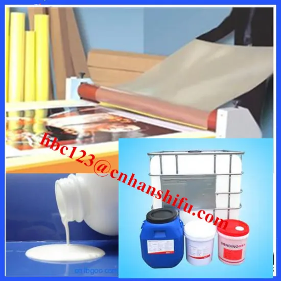 Water Based Hot Lamination Glue for BOPP Film with Paper Lamination
