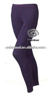 Wool knitted women Fitness clothing Leggings