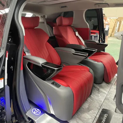 Luxury Van Seats for Mercedes Benz Sprinter & Kia Carnival - Factory Price