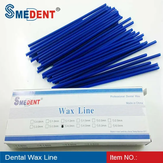 Dental Wax Line Blue Color/Dental Lab Products