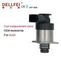 Válvula de medición de combustible de venta caliente Audi Válvula solenoide 0928400786