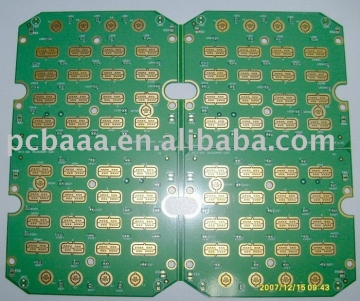 Multilayer burried and blind PCB / PCBA