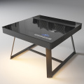 Mesas de café Luxo Bluetooth Alto -falante Smart Table