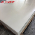 Folha branca extra grande de UHMWPE UPE autolubrificante