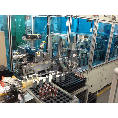 Пыласос ачышчальны рухавік сервопривода націскаў