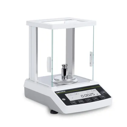 320g/0.0001g High-precision 0.1mg Electronic Analytical Balance Scale for Research