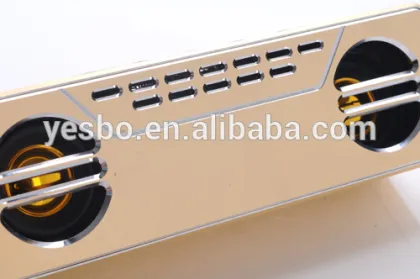 2015 NEW! high quality 600T bluetooth speaker for smart mobile with FM radio