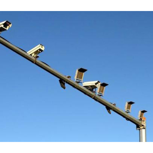 Các cột camera quan sát 6M mạ kẽm
