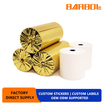 Clear Print Thermal Receipt Paper Supermarket Use