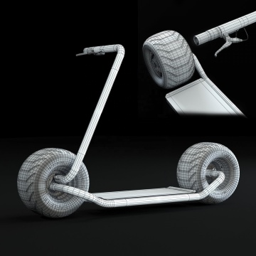 EU/US 창고 : CityCoco 3000W Chopper &amp; 2000W Electric Scooter -China Factory Direct