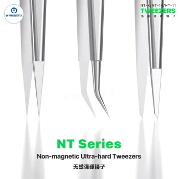 MECHANIC NT Non-Magnetic Ultra-Hard Tweezers for Phone Repair