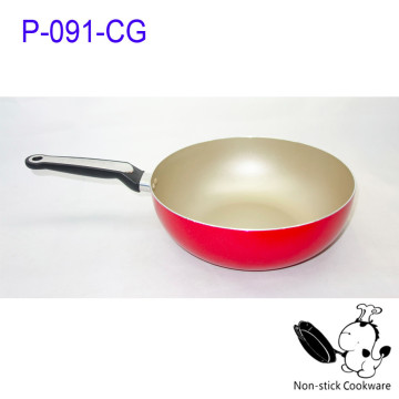 Healthy Aluminum Chinese Wok