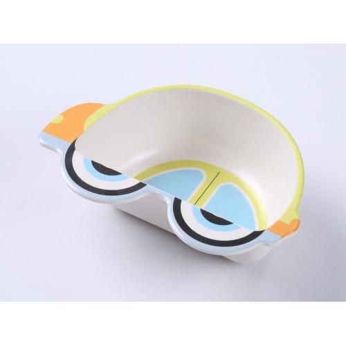 car shaped baby dinnerware set