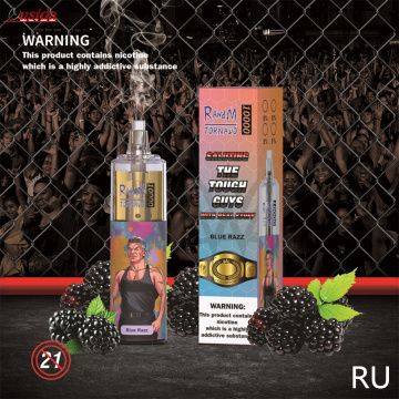 RandM Tornado 10000 Cherry Ice Vape
