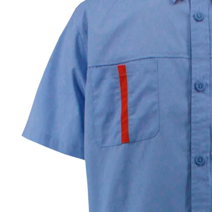 Blue Man Likes Cotton Summer T-Shirt