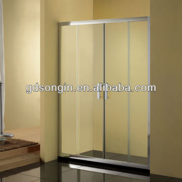 economical shower room/tempered glass shower shower screen MP-409