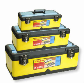 Customized 20\" Fireproof Stackable Metal Tool Box - MJ-20140